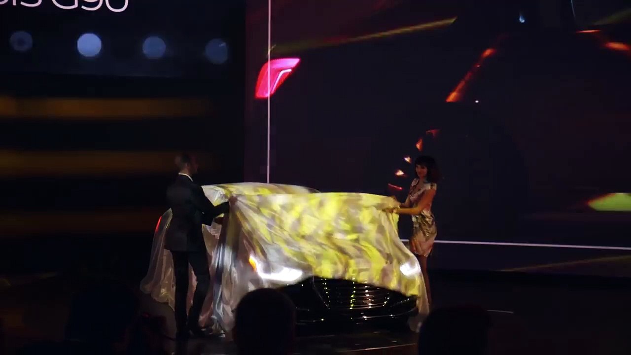 Genesis G90 - The first car from Hyundai's new luxury brand-EVSxRKyPjGs