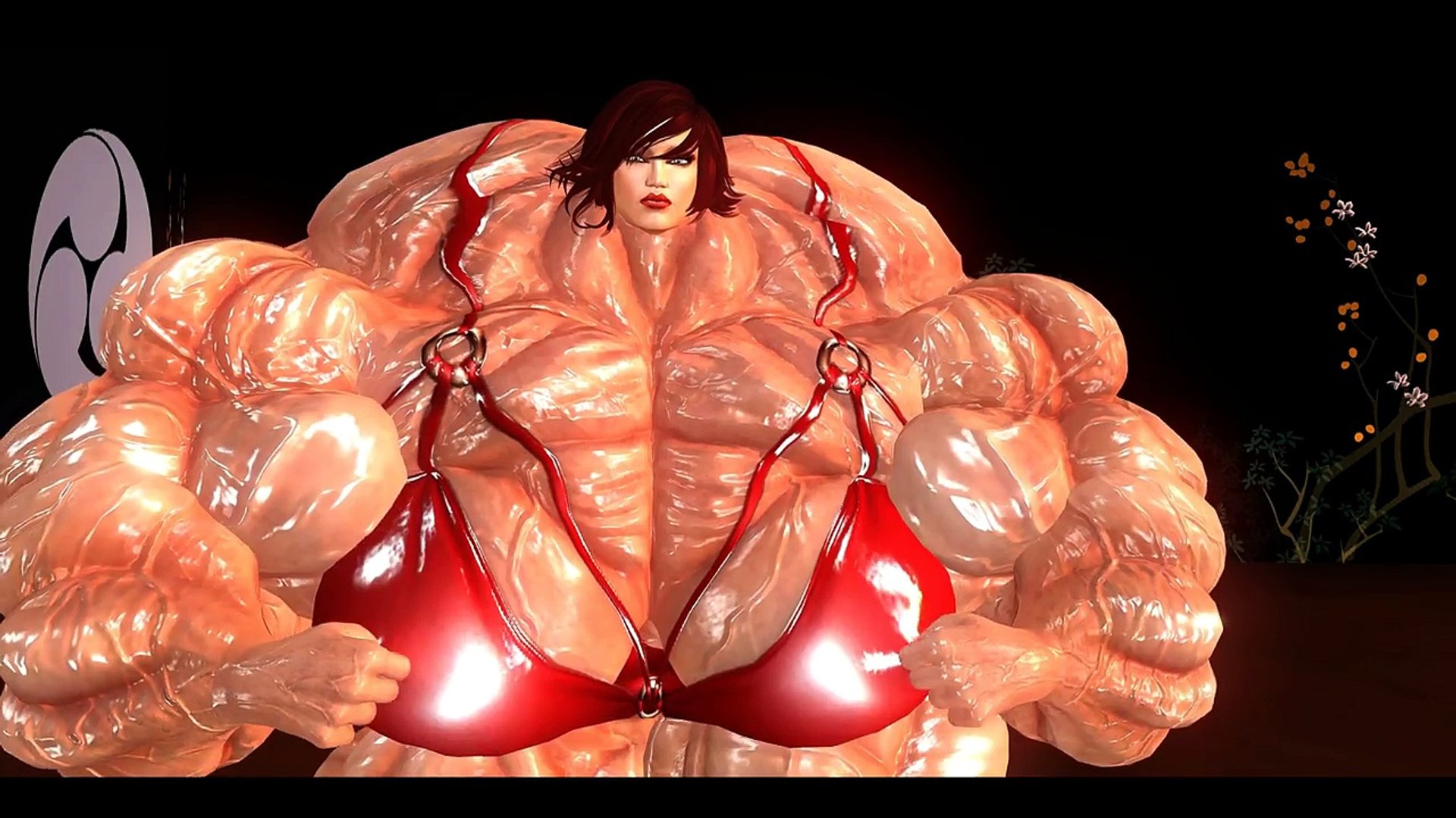 3d Muscle Female