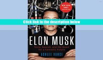 PDF  Elon Musk: Tesla, SpaceX, and the Quest for a Fantastic Future Ashlee Vance Full Book