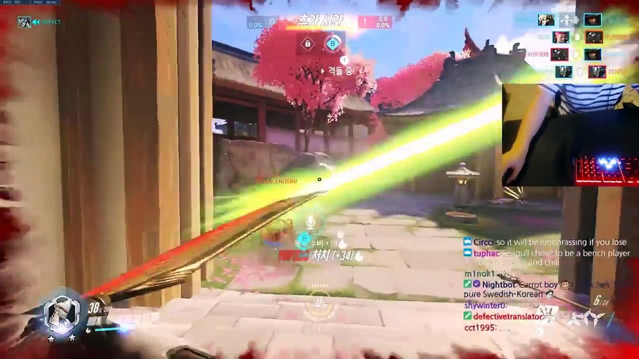 Effect Uses 4 Dragonblades In 20 Seconds - Overwatch Pro Fails 4 - Funny Moments_Highlights-gVEJz3B7zM4