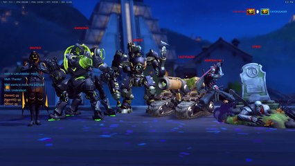 Enemy Bastion gets POTG thanks to Orisa! - Overwatch Fail-73I4NzuCerM