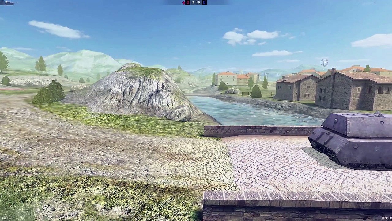 Maus  - should you tank it (wot blitz GG)-dBJ0J2cFmTY