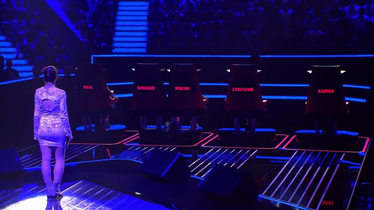Groove Is In The Heart - Blue MC _ The Voice _ Blind Audition 2014-ZIWCCzrhIrw