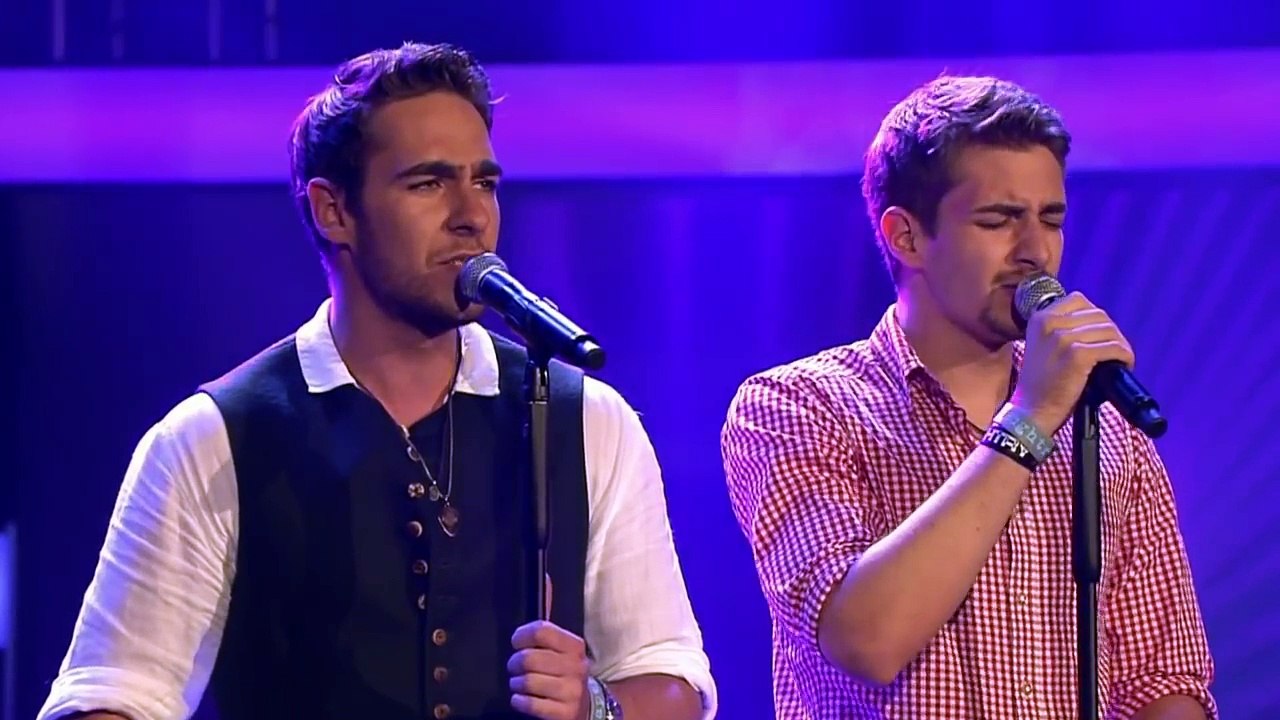 Hey there Delilah - Dominik und Moritz _ The Voice _ Blind Audition 2014-hIe4kuz8-LU