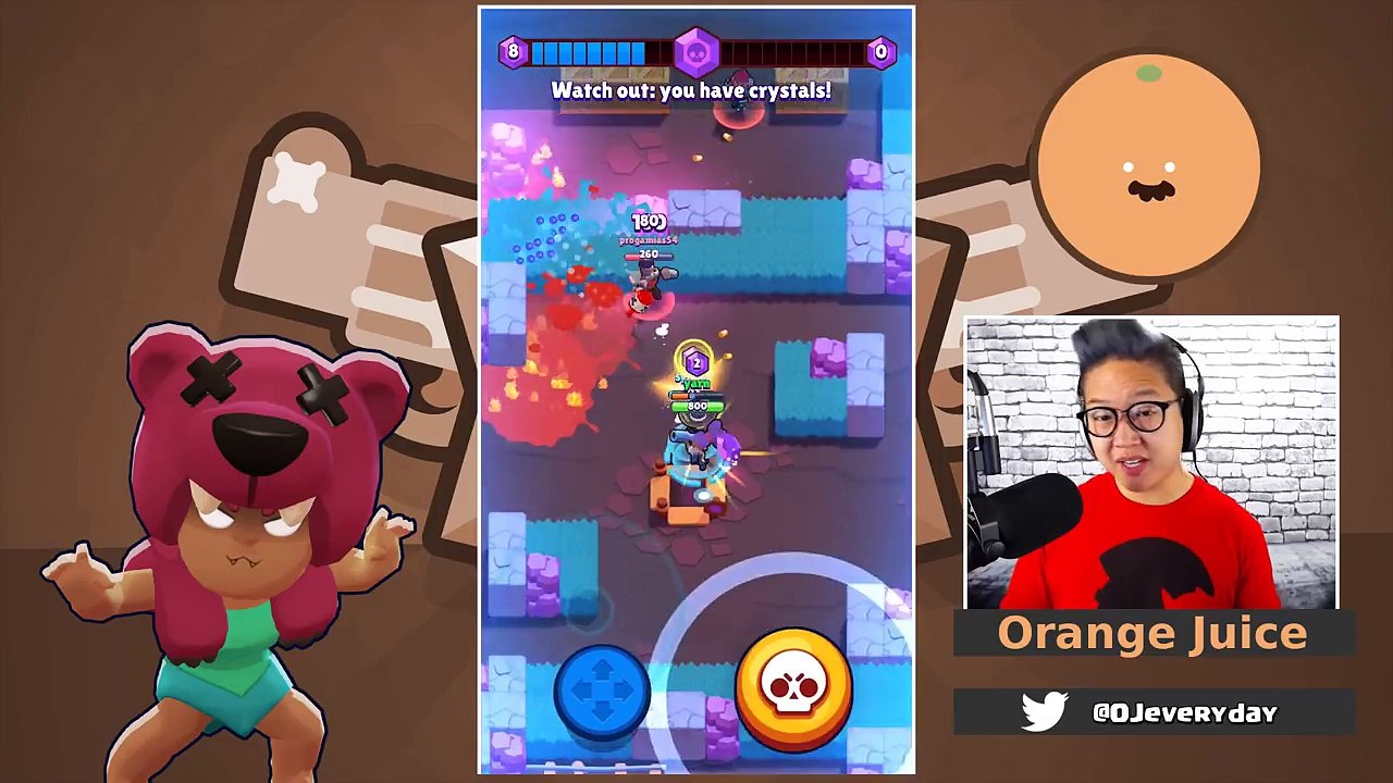 Brawl Stars First Look | 200 BRAWL BOX MASS OPENING | Shelly - El Primo - Poco Gameplay