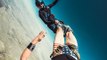 Skydiver Gets Pants Ripped Off During Free Fall