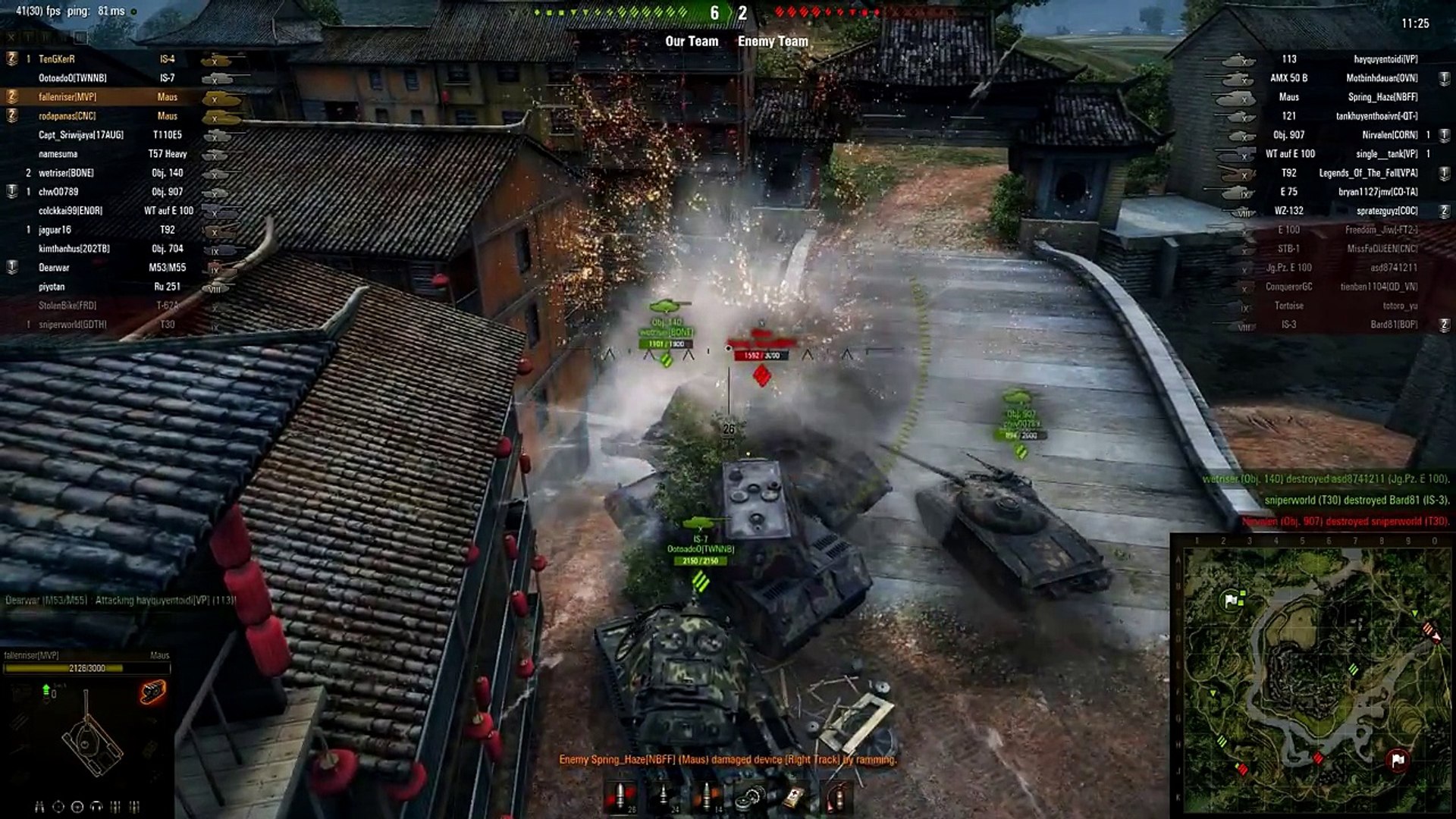 World Of Tanks Maus Accidently Team Kill Bzdhk2rxf4q Video Dailymotion