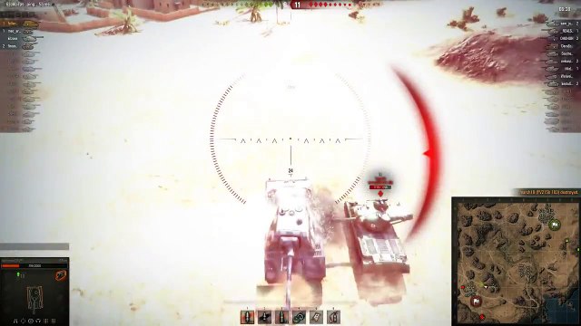 World of Tanks - Maus _ Tactic Encounter Fast Tank-LHQJbrG-H_4