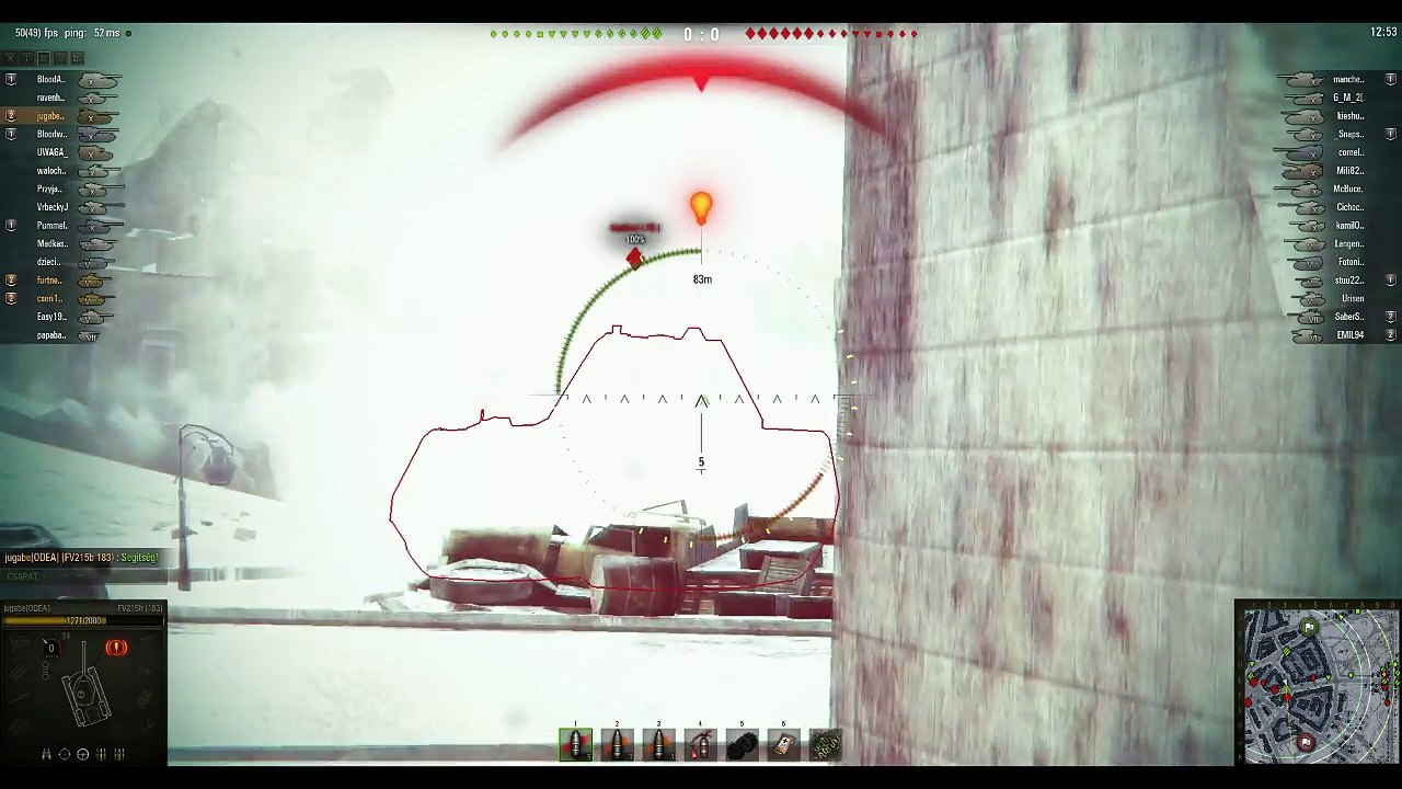 World of Tanks - Maus front weak spot-T_jU3BoXwkw