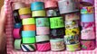 Kailas Washi Tape Collection (400+!!!) + Mini Craft Area / Journaling Station Tour ✨