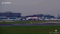 EasyJet flights make emergency landings 'due to Saharan dust'