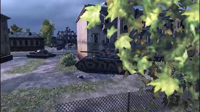 World of Tanks _ Physics Mega Fail - Crushed a Maus with a 38 ton tank-CUhqgxTmEqs