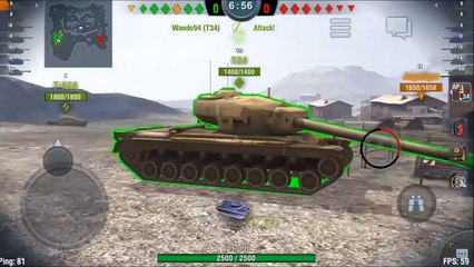 World of Tanks Blitz - Maus Gameplay-AoL0cy2xtdI