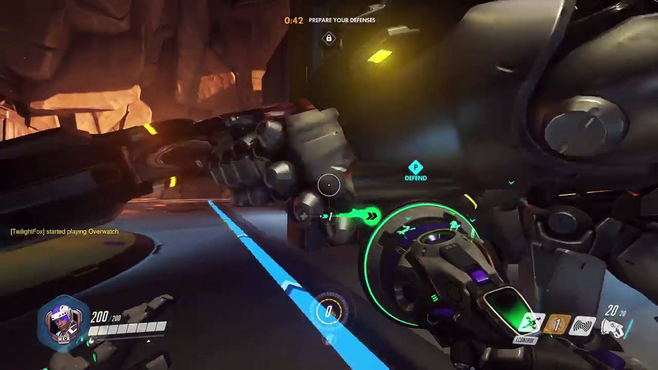 Overwatch - Reinhard's charge fail-3FoZYVEK0iU