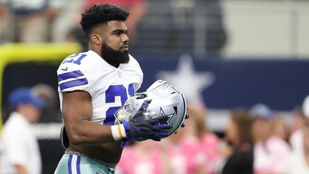 Ezekiel Elliott eligible to play after court victory