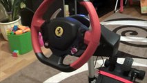 Unboxing The Thrustmaster Ferrari 458 Spider Racing Wheel