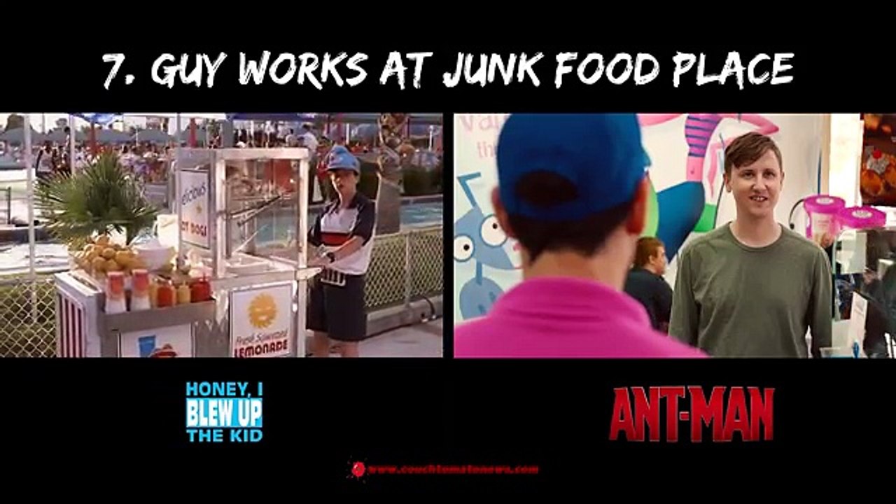 30 Reasons Honey I Blew Up The Kid & Ant Man Are The Same Movie feat. Epic Voice Guy
