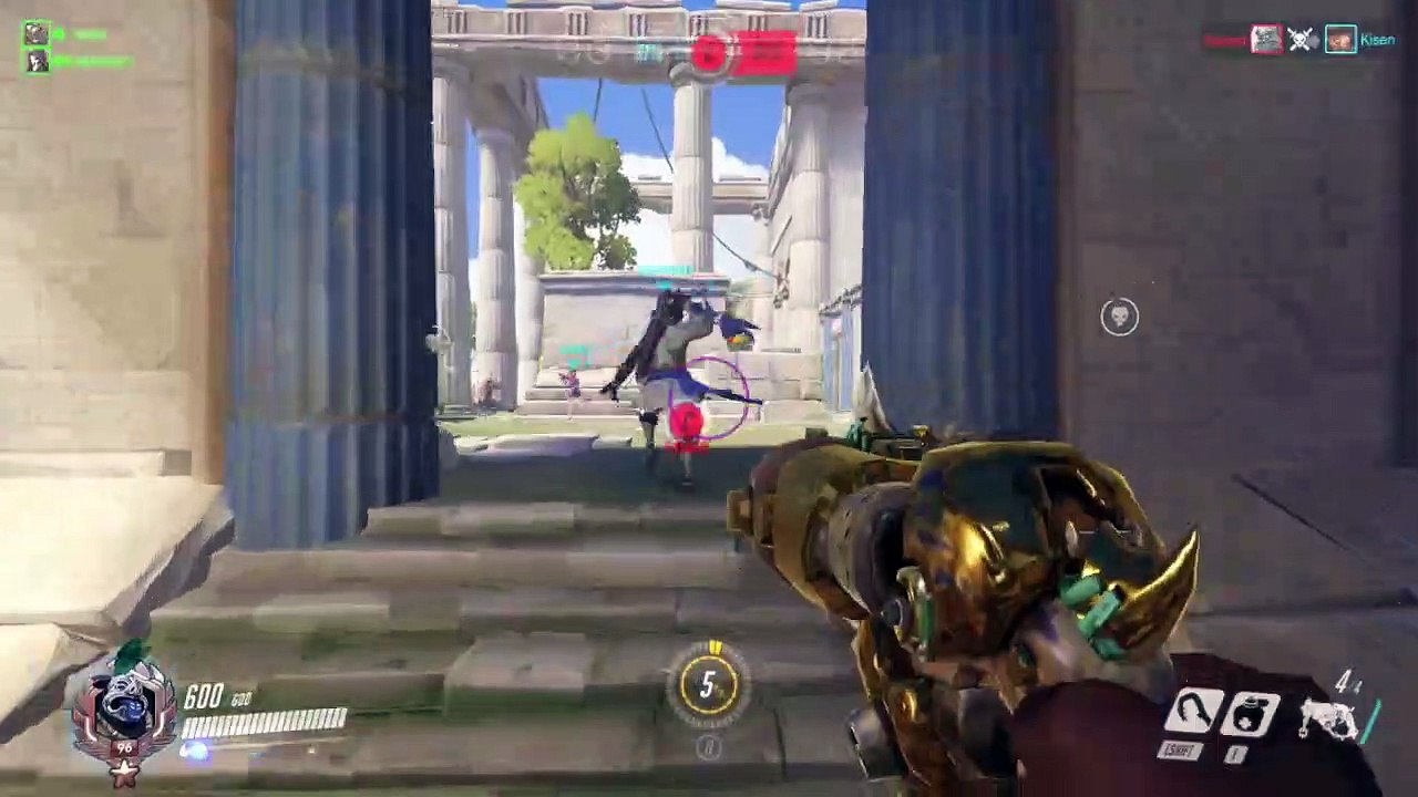 Overwatch Fail #1-frBlJl6BVEY