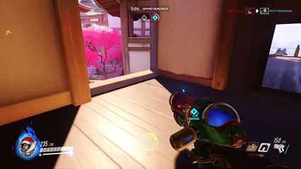 Overwatch Fail Clips CONSOLE  - Mei Wall Gone Wrong-LhHLUOFG7DA