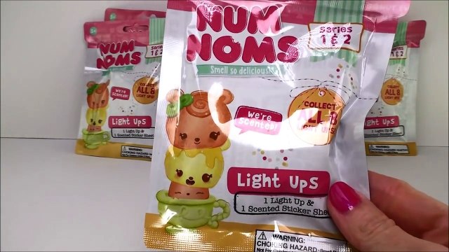 Num Noms Light Ups Series 1 2 Blind Bags Surprises Fun Toys Bulls I Toy