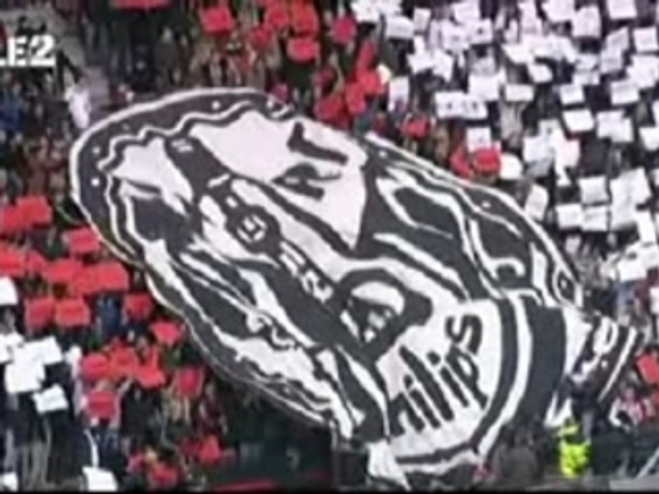 11 November 2007 PSV - AZ sfeeractie