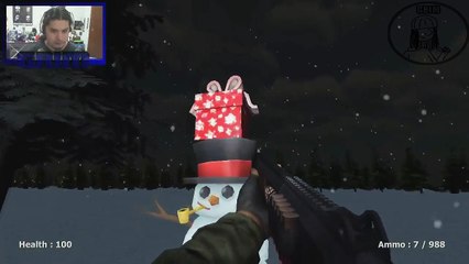 SLENDERMAN MUST DIE SILENT STREETS CHRISMAS SPECIAL GAMEPLAY EN ESPAÑOL POR GRIM7890