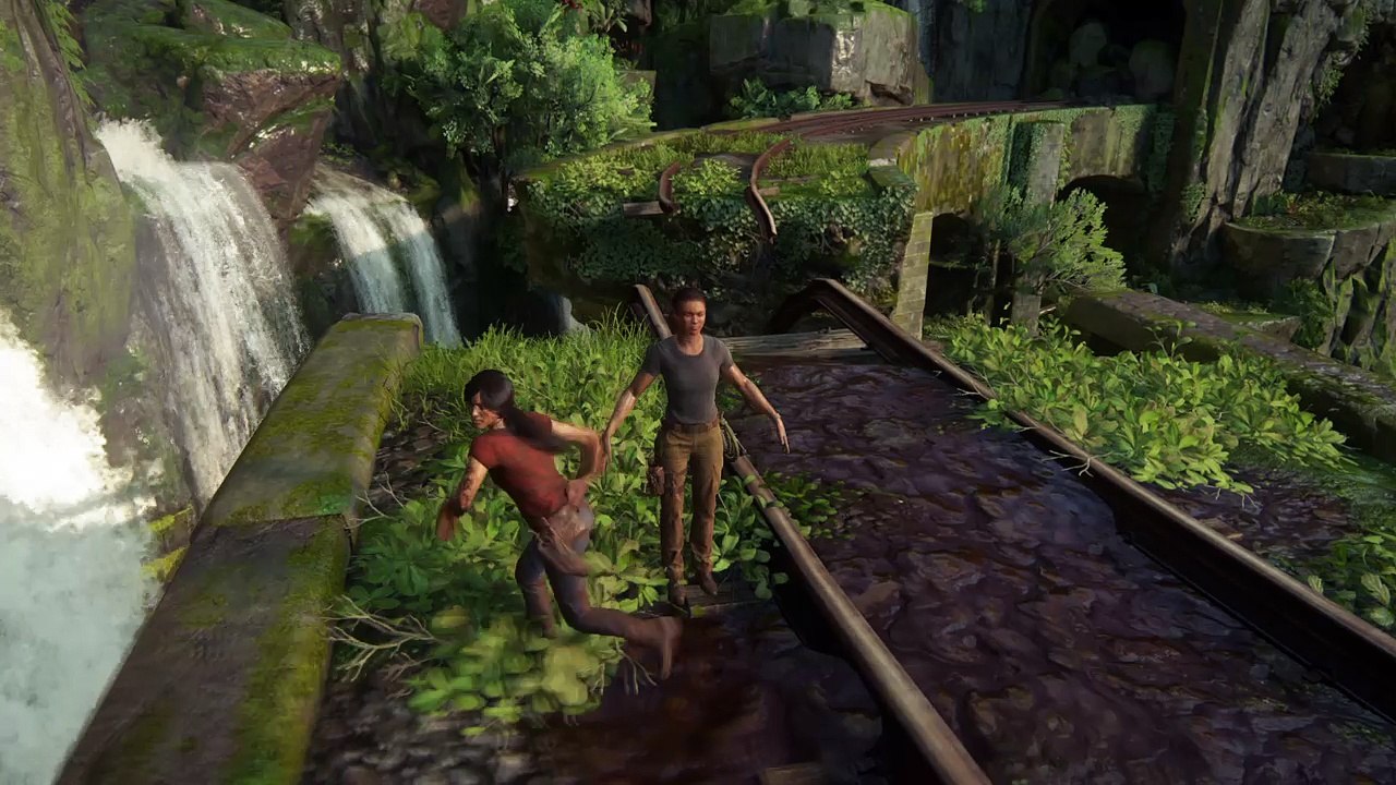 Uncharted: The Lost Legacy (Christ Glitch)