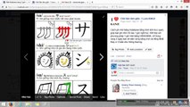 Học nhanh Bảng chữ cái tiếng Nhật cho người mới học -1Tiếng nhớ KATAKANA - P1 chu han don gian