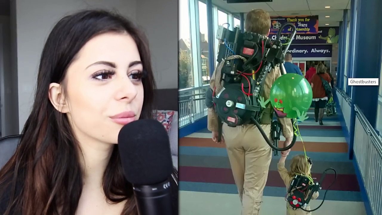 The Funniest Parent And Child Halloween Costumes!