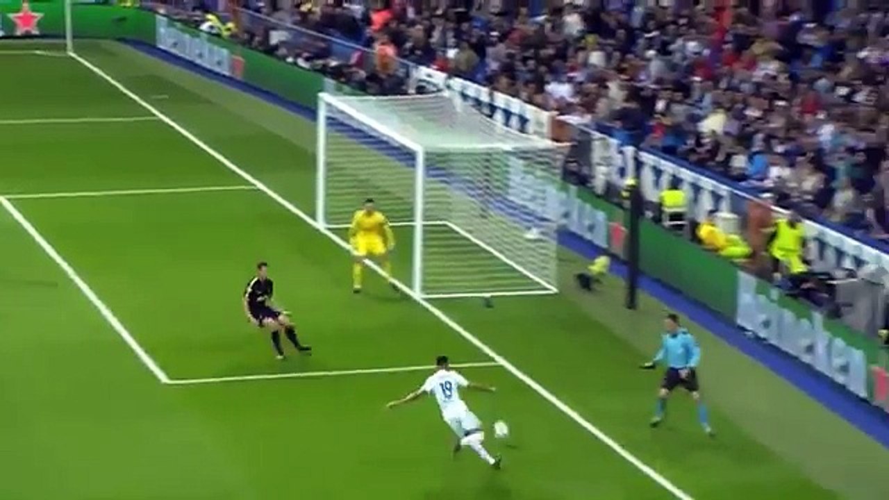 Real Madrid vs Tottenham 1-1 - Highlights & Goals - 17 October 2017