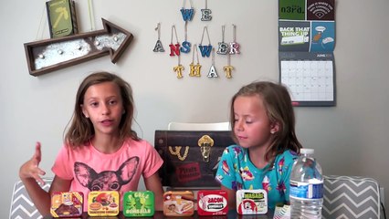 GUM BALL CHALLENGE EP 2 - Gross Flavors | SMELLYBELLYTV