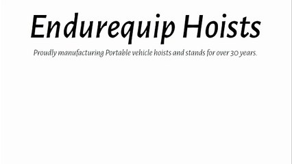 heavy duty truck lifts