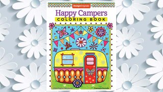 Download PDF Happy Campers Coloring Book (Coloring Is Fun) (Design Originals) FREE