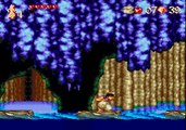 Aladdin II Sega Genesis pirate game no death 60fps