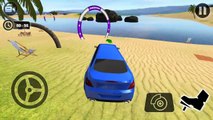 Beach Water Surfer Limousine Car Driving Simulator - Android Gameplay FHD