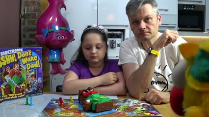 CHALLENGE - NIE BUDŹCIE TATY - GRA PLANSZOWA