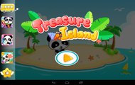 Baby Panda Treasure Island - Cartoon game for kids
