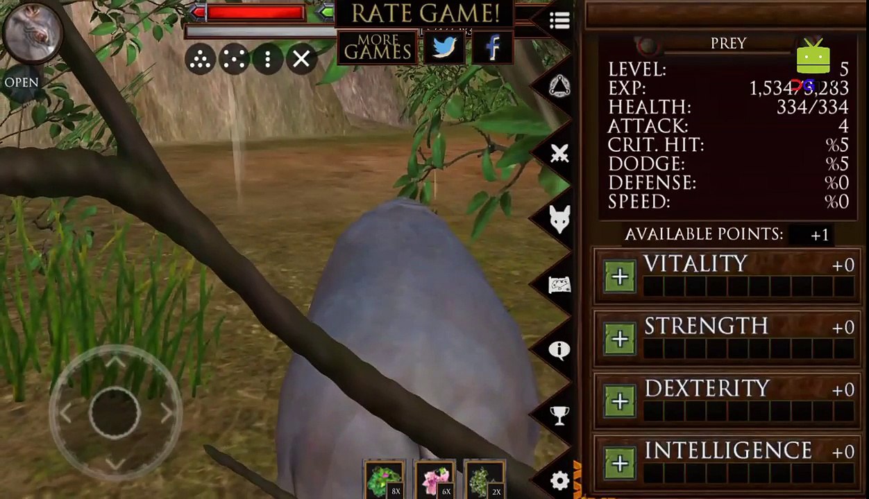 Ultimate Savanna Simulator (by Gluten Free Games) Android Gameplay Part 14 [HD]