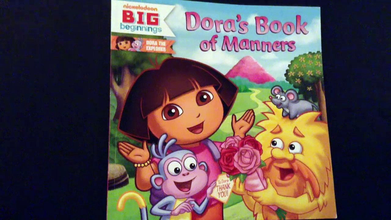 Doras Book of Manners by Christine Ricci - Read Aloud