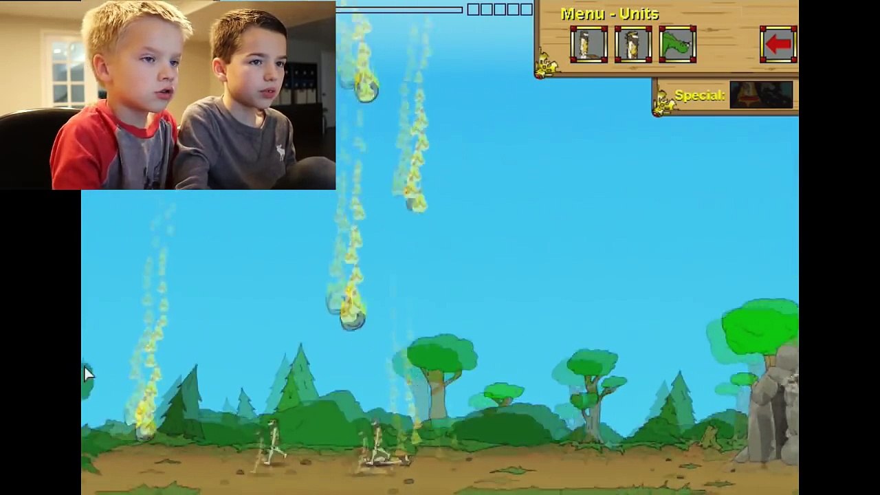 Age of War Game Play