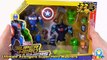 Marvel Ultimate Avengers Set Super Hero Mashers Unboxing (Hasbro Special Edition)