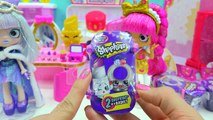 Shoppies Lippy Lulus Beauty Boutique with Lipstick Makeup Shopkins   Surprise Blind Bags