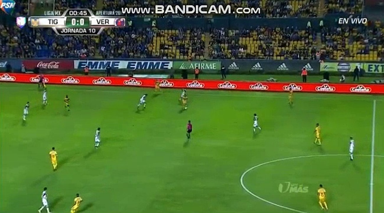 UANL Tigres vs Veracruz
