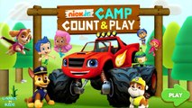 Blaze & The Monster Machines - Count & Play - Learn Numbers & Counting - Nick Jr App For Kids