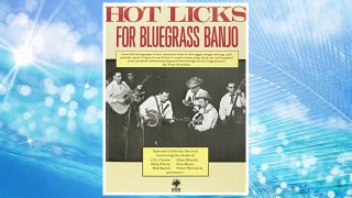 Download PDF Hot Licks for Bluegrass Banjo FREE