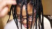 Update 1.5 Month New Growth | Healthy No Knot Box Braids Natural 4C Hair