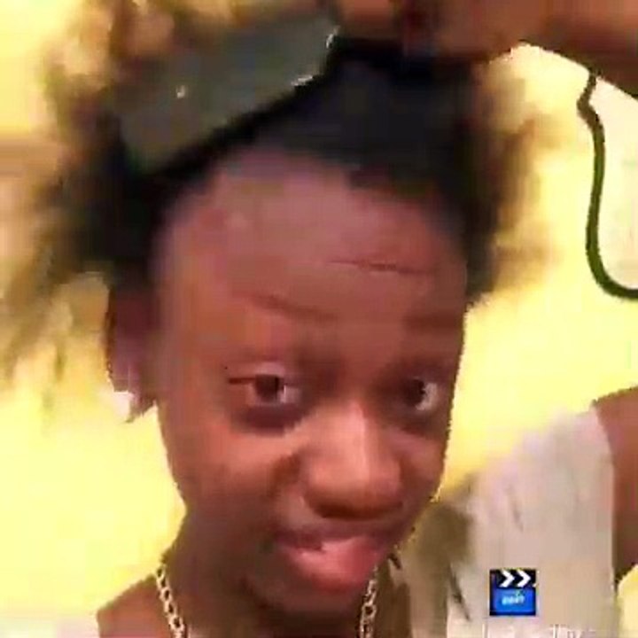 Funny ponytail tutorial