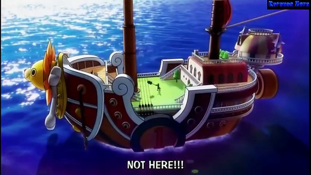 Luffy finds Nami [Funny] - One piece funny moments