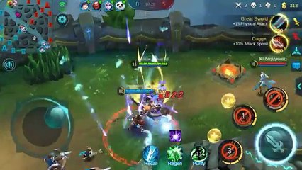 Mobile Legends Sun 100% CRIT CHANCE BUILD (Fast Gameplay)