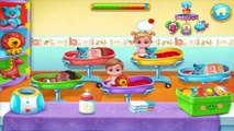 Little Baby Care - Fun Doctor Kids Games Bath Time Dress Up Feed - Crazy Nursery Newborn Baby Games